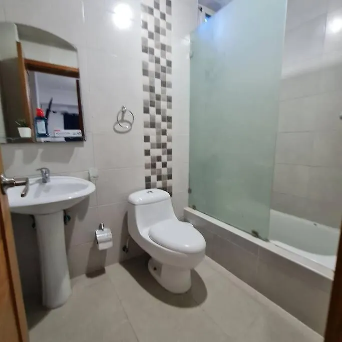 Apartamento, Completo, Comodo En Bella Vista Con 1 O 2 Dormitorio Santo Domingo Apartment