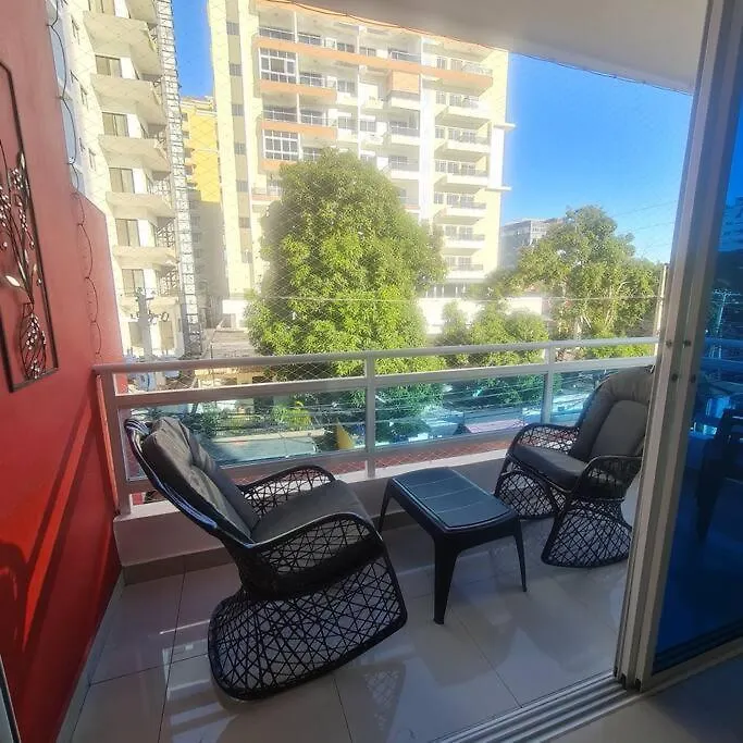Apartamento, Completo, Comodo En Bella Vista Con 1 O 2 Dormitorio Santo Domingo
