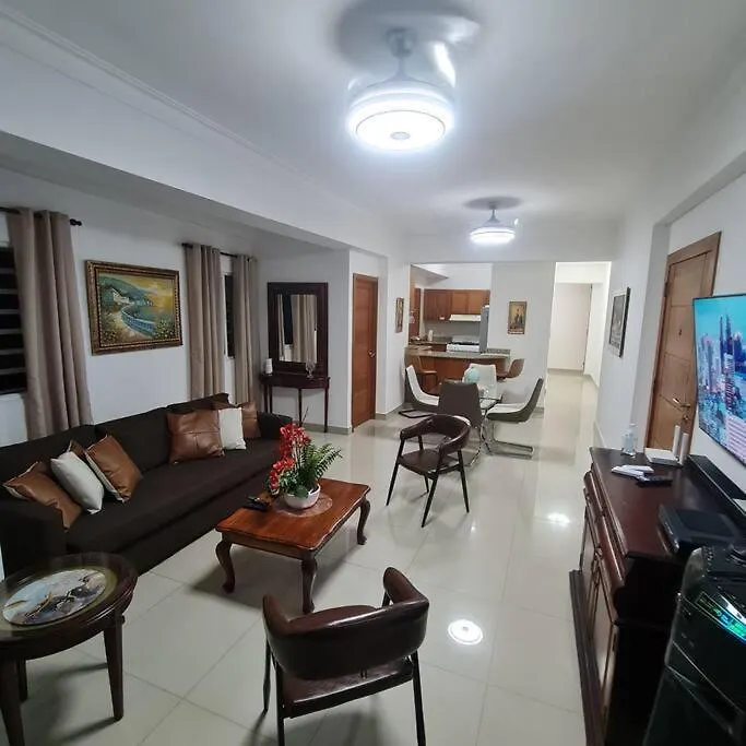 Apartment Apartamento, Completo, Comodo En Bella Vista Con 1 O 2 Dormitorio Santo Domingo