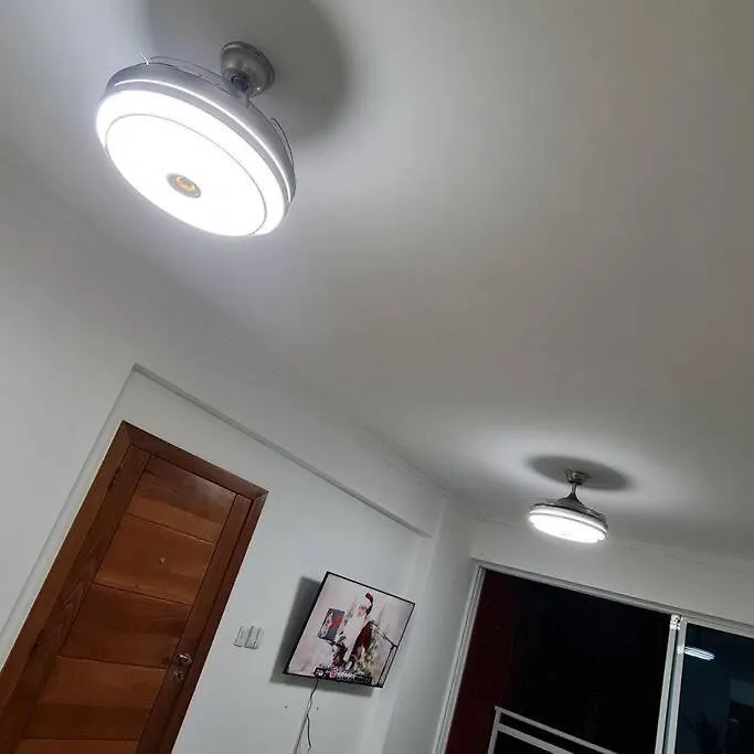 Apartamento, Completo, Comodo En Bella Vista Con 1 O 2 Dormitorio Santo Domingo 0*,