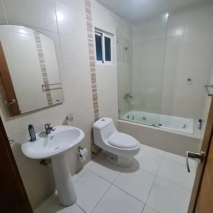 Apartment Apartamento, Completo, Comodo En Bella Vista Con 1 O 2 Dormitorio Santo Domingo