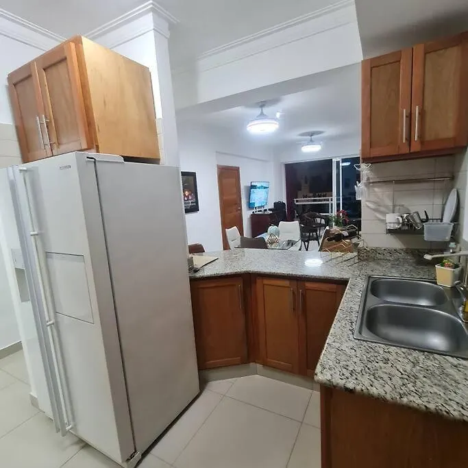 Apartamento, Completo, Comodo En Bella Vista Con 1 O 2 Dormitorio Santo Domingo Appartement