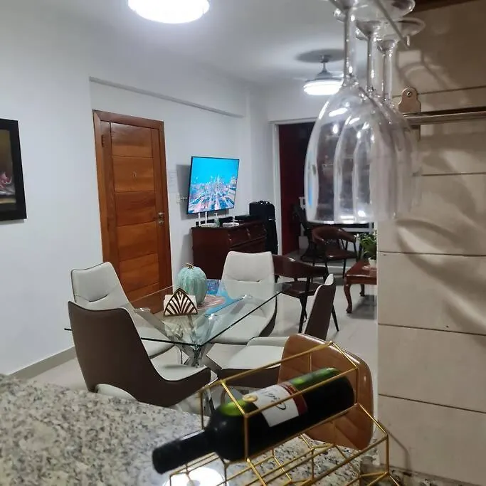 Appartement Apartamento, Completo, Comodo En Bella Vista Con 1 O 2 Dormitorio Santo Domingo