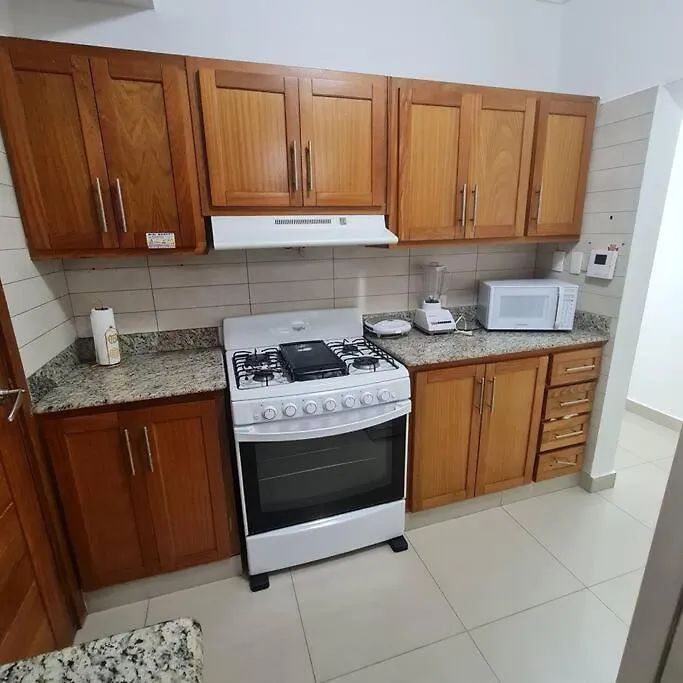 Apartamento, Completo, Comodo En Bella Vista Con 1 O 2 Dormitorio Santo Domingo Dominicaanse Republiek